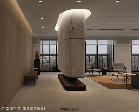 回建築格局|回建築│現代風│107坪